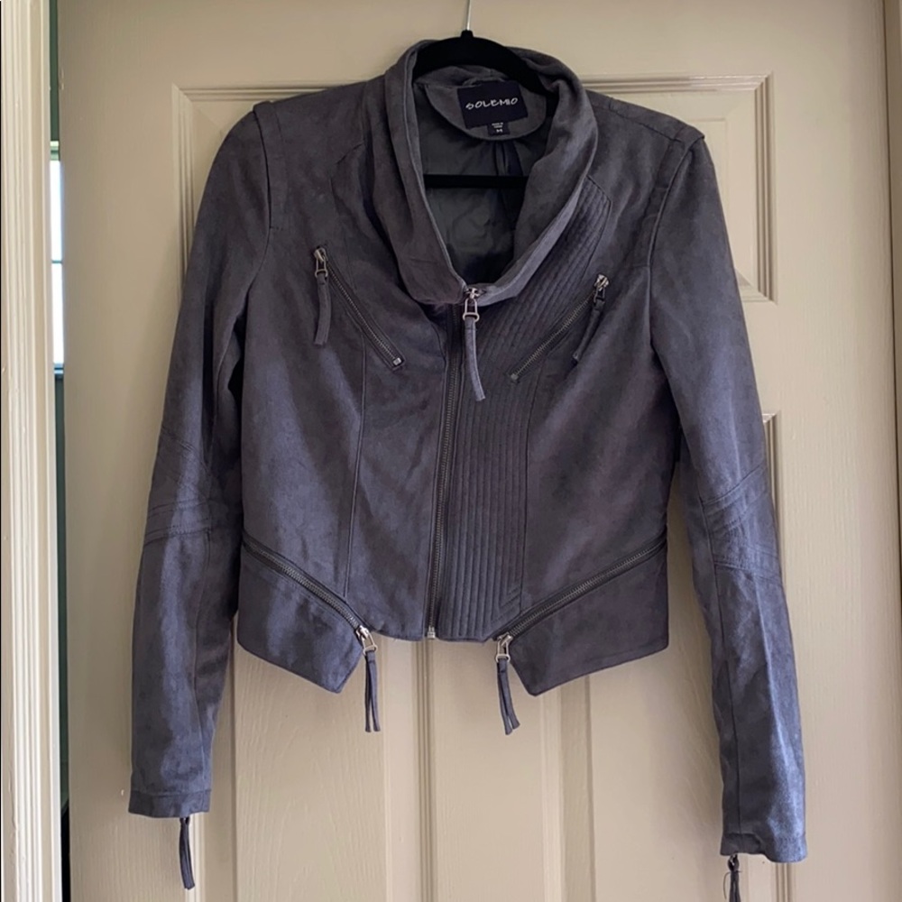 Zara Suede Jacket